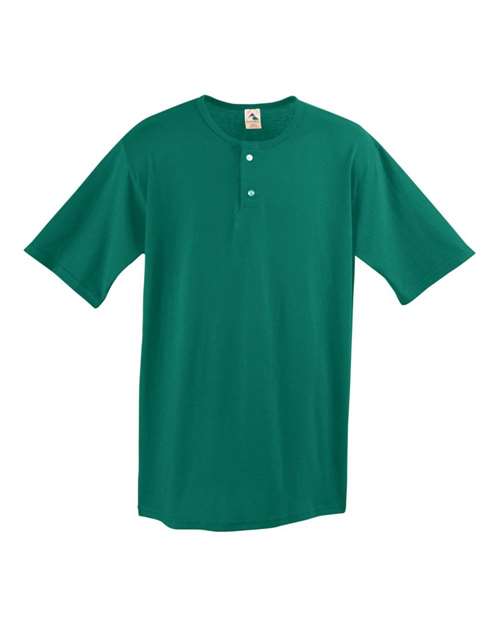 Two-Button Baseball Jersey - The Collegiate Lineup