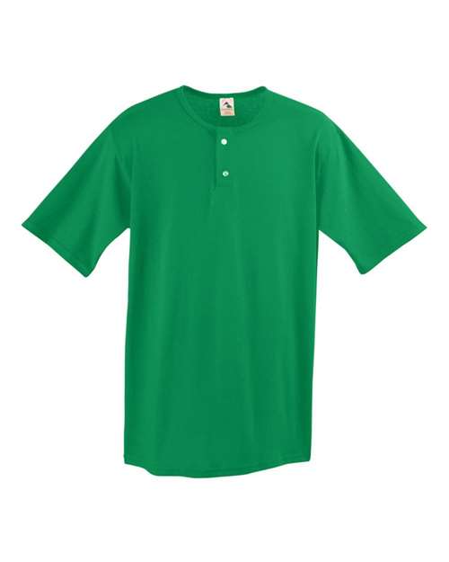 Two-Button Baseball Jersey - The Collegiate Lineup
