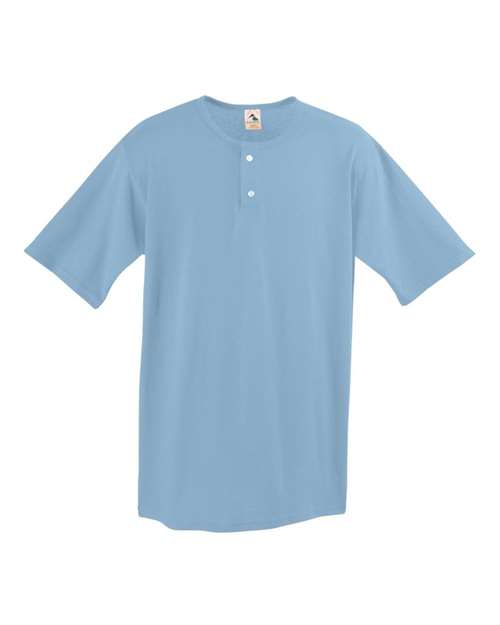 Two-Button Baseball Jersey - The Collegiate Lineup