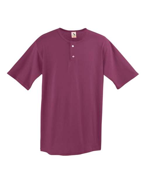 Two-Button Baseball Jersey - The Collegiate Lineup