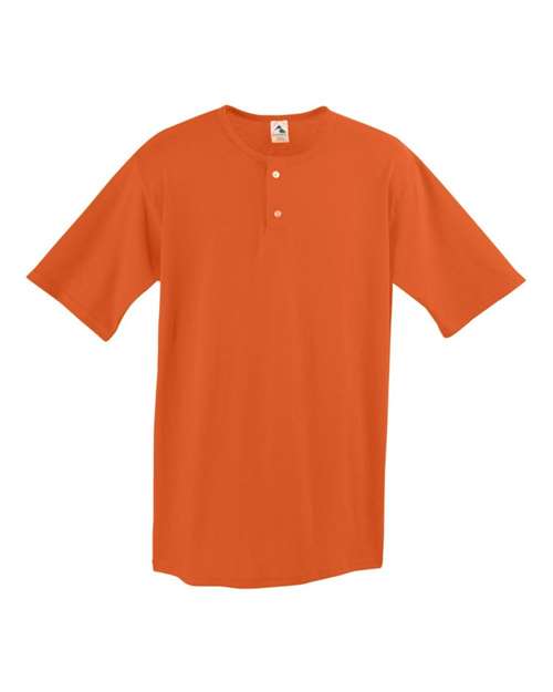 Two-Button Baseball Jersey - The Collegiate Lineup