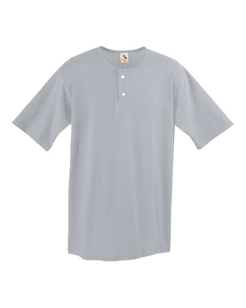 Two-Button Baseball Jersey - The Collegiate Lineup
