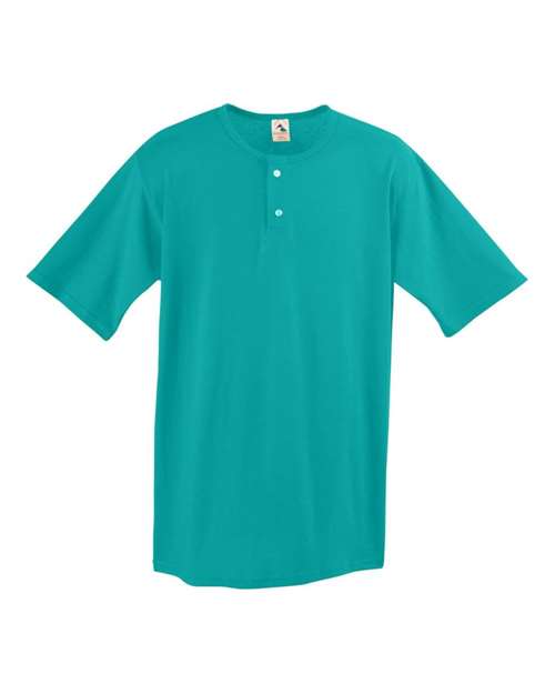 Two-Button Baseball Jersey - The Collegiate Lineup