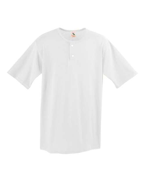 Two-Button Baseball Jersey - The Collegiate Lineup