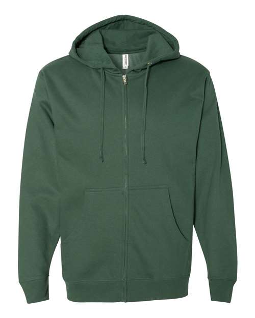 Icon Unisex Lightweight Loopback Terry Crewneck Sweatshirt - The Collegiate Lineup