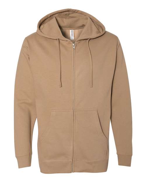 Icon Unisex Lightweight Loopback Terry Crewneck Sweatshirt - The Collegiate Lineup
