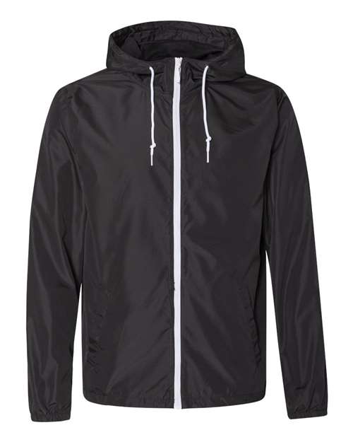 Unisex Lightweight Windbreaker Full-Zip Jacket