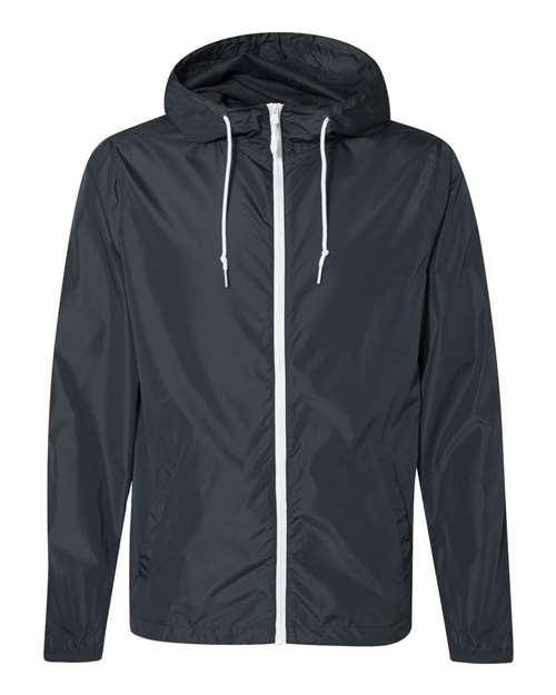 Unisex Lightweight Windbreaker Full-Zip Jacket