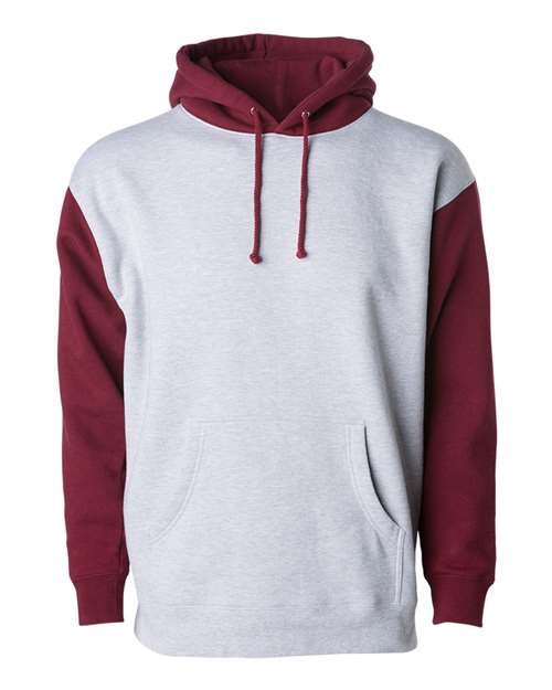 Heavyweight Hooded Sweatshirt - The Collegiate Lineup