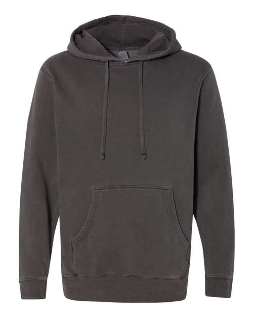 Unisex Midweight Pigment-Dyed Hooded Sweatshirt