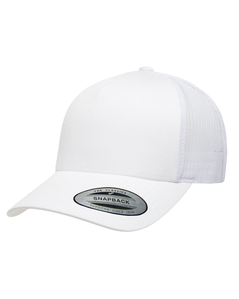 Yupoong - Adult 5-Panel Retro Trucker Cap