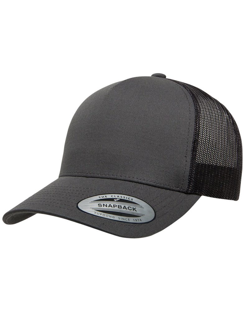 Yupoong - Adult 5-Panel Retro Trucker Cap