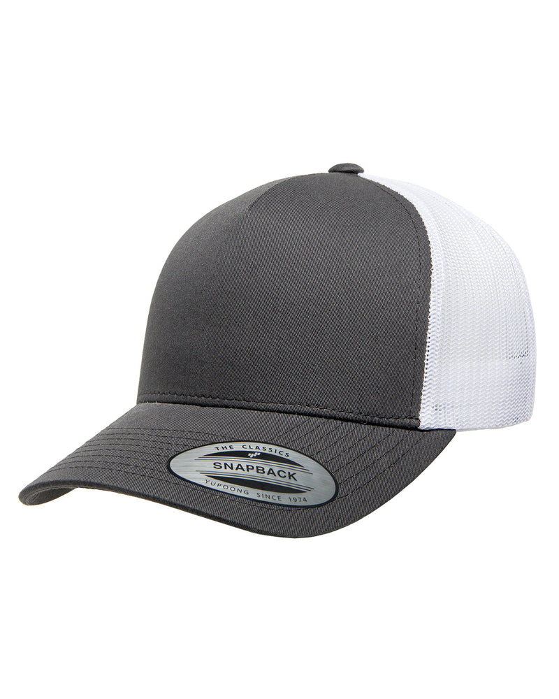 Yupoong - Adult 5-Panel Retro Trucker Cap