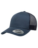 Yupoong - Adult 5-Panel Retro Trucker Cap