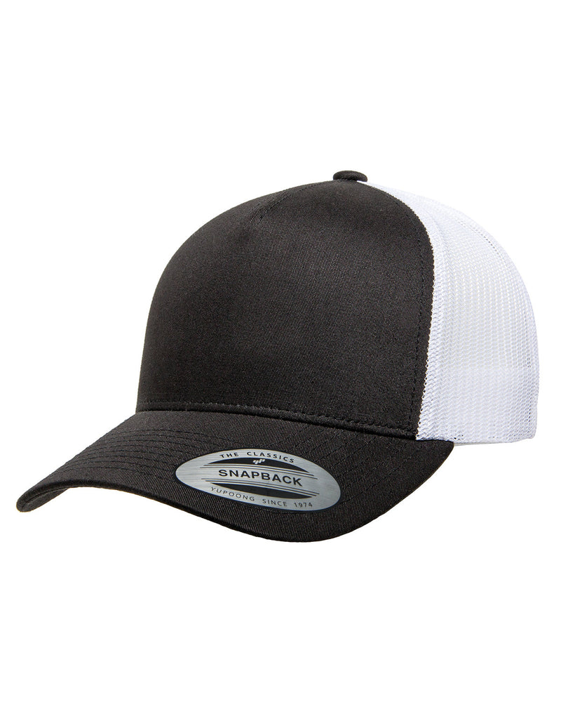 Yupoong - Adult 5-Panel Retro Trucker Cap