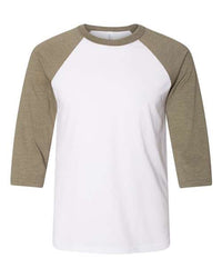 Unisex Three-Quarter Sleeve Baseball Tee