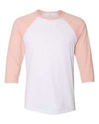 Unisex Three-Quarter Sleeve Baseball Tee