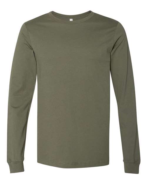 Unisex Jersey Long Sleeve Tee - The Collegiate Lineup