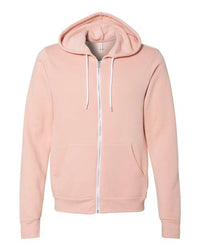 Unisex Sponge Fleece Full-Zip Hoodie