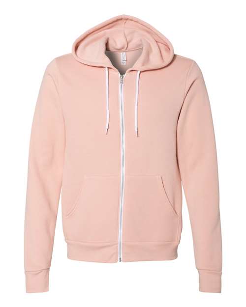 Unisex Sponge Fleece Full-Zip Hoodie