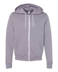 Unisex Sponge Fleece Full-Zip Hoodie