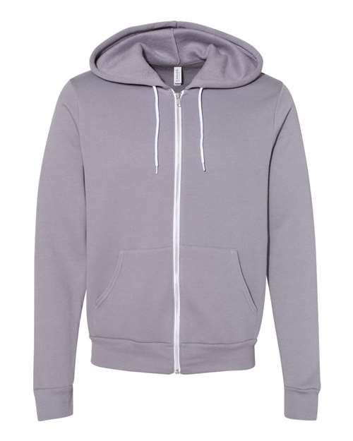 Unisex Sponge Fleece Full-Zip Hoodie