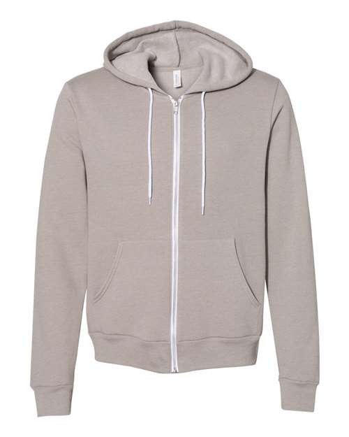 Unisex Sponge Fleece Full-Zip Hoodie