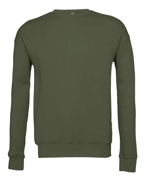 Unisex Sponge Fleece Drop Shoulder Crewneck Sweatshirt - The Collegiate Lineup