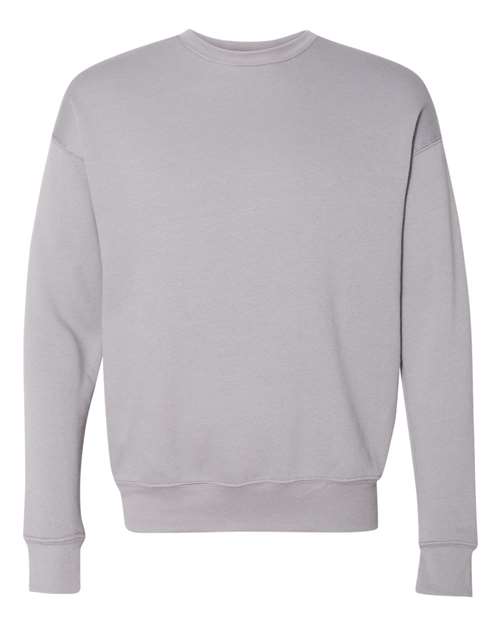 Unisex Sponge Fleece Drop Shoulder Crewneck Sweatshirt - The Collegiate Lineup