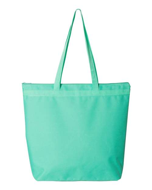 Recycled Zipper Tote - The Collegiate Lineup