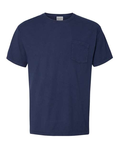 Garment-Dyed Pocket T-Shirt