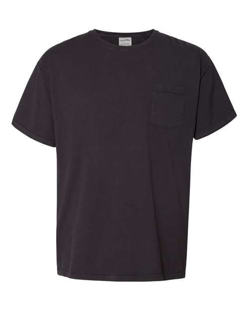 Garment-Dyed Pocket T-Shirt