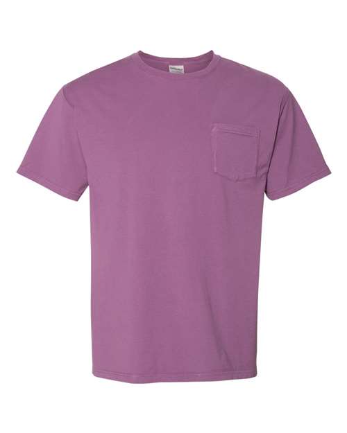 Garment-Dyed Pocket T-Shirt