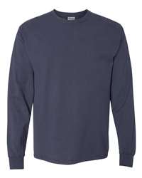 Garment-Dyed Long Sleeve T-Shirt