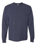 Garment-Dyed Long Sleeve T-Shirt