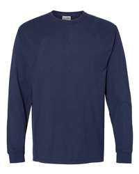 Garment-Dyed Long Sleeve T-Shirt