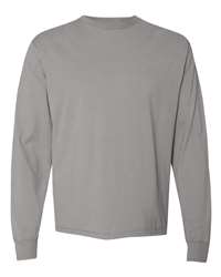 Garment-Dyed Long Sleeve T-Shirt