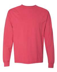 Garment-Dyed Long Sleeve T-Shirt