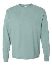Garment-Dyed Long Sleeve T-Shirt