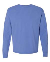 Garment-Dyed Long Sleeve T-Shirt