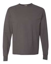 Garment-Dyed Long Sleeve T-Shirt