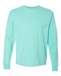Garment-Dyed Long Sleeve T-Shirt