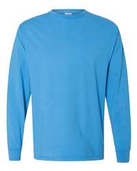 Garment-Dyed Long Sleeve T-Shirt