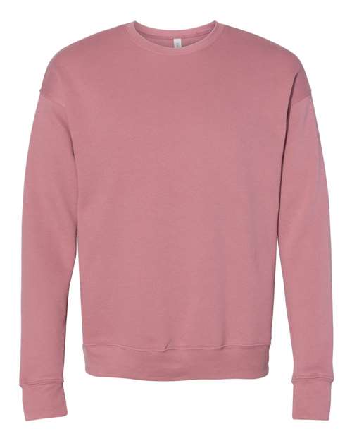 Unisex Sponge Fleece Drop Shoulder Crewneck Sweatshirt - The Collegiate Lineup