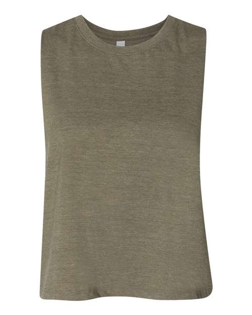 Women's Racerback Cropped Tank