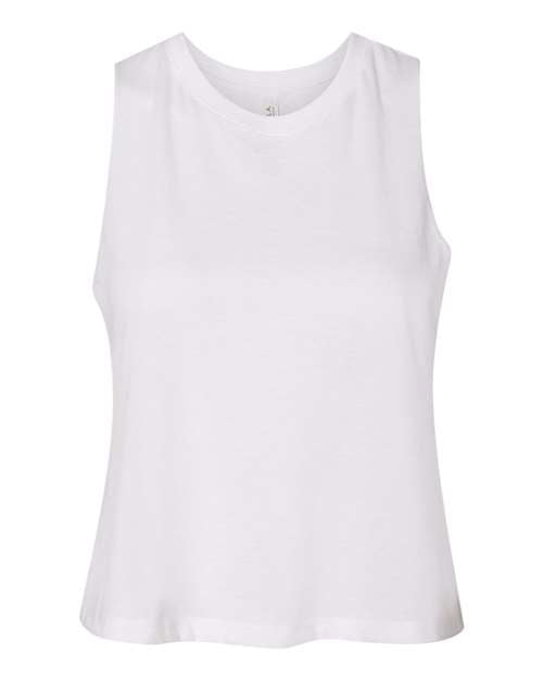 Women's Racerback Cropped Tank