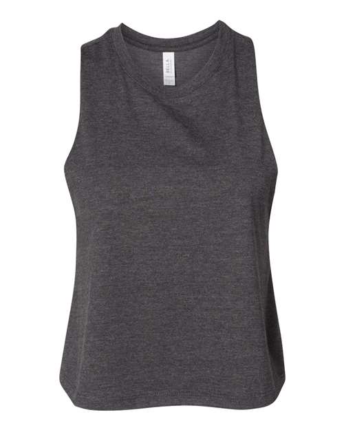 Women's Racerback Cropped Tank