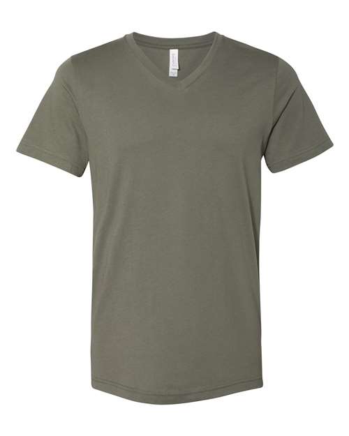 Unisex Jersey V-Neck Tee - The Collegiate Lineup