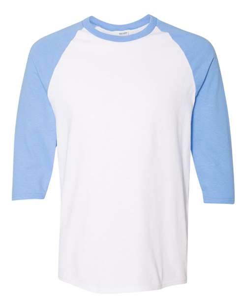 Heavy Cotton™ Raglan Three-Quarter Sleeve T-Shirt