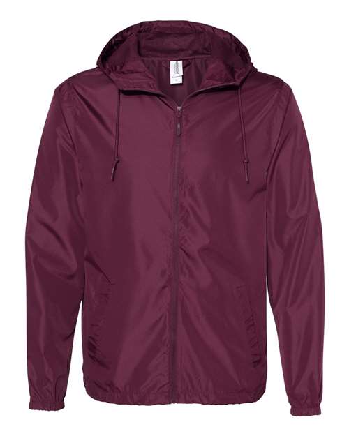 Unisex Lightweight Windbreaker Full-Zip Jacket